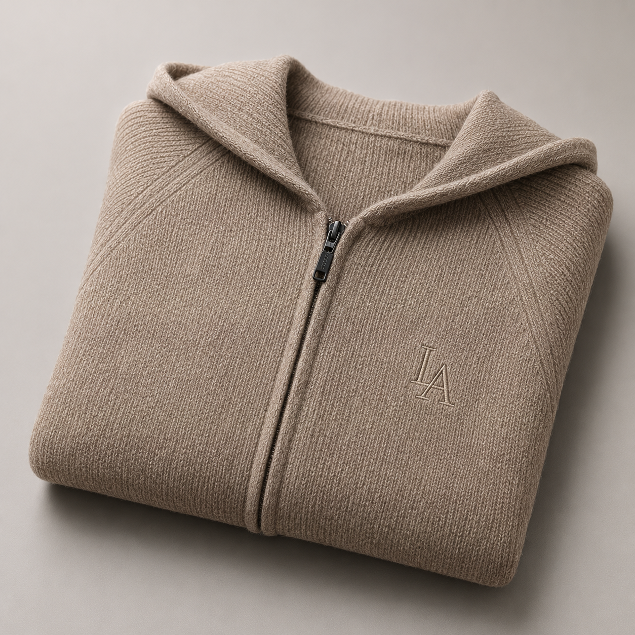 Lane & Aston Signature Merino Zip Hoodie