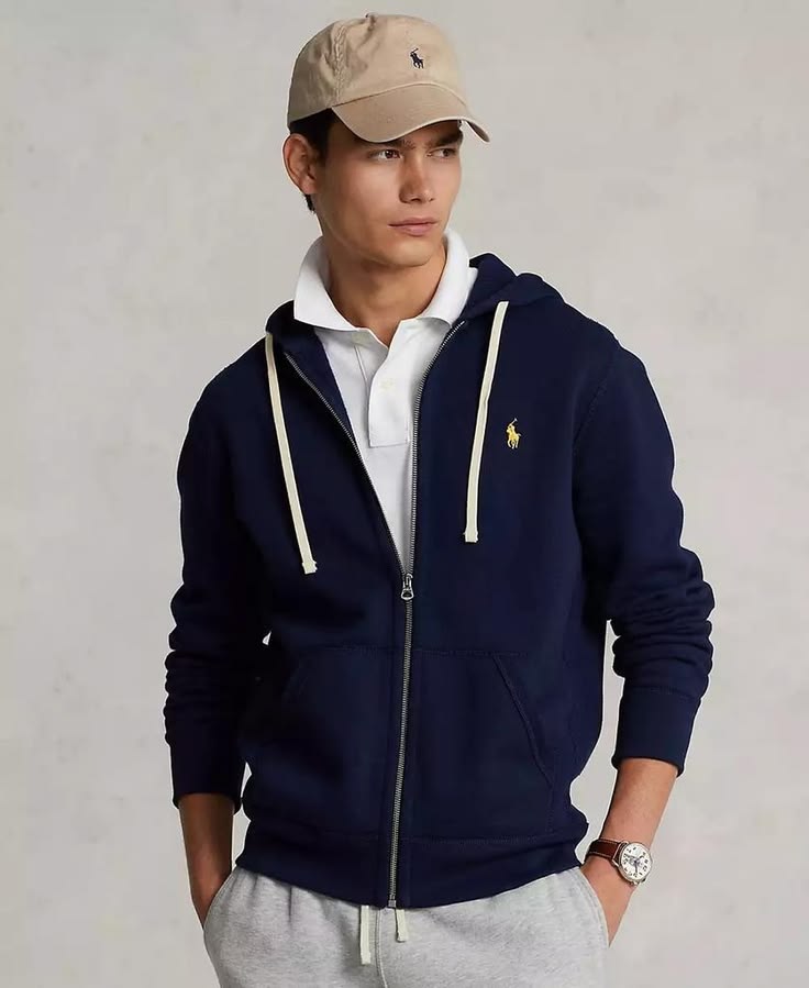 Lane & Aston Signature Zip Hoodie