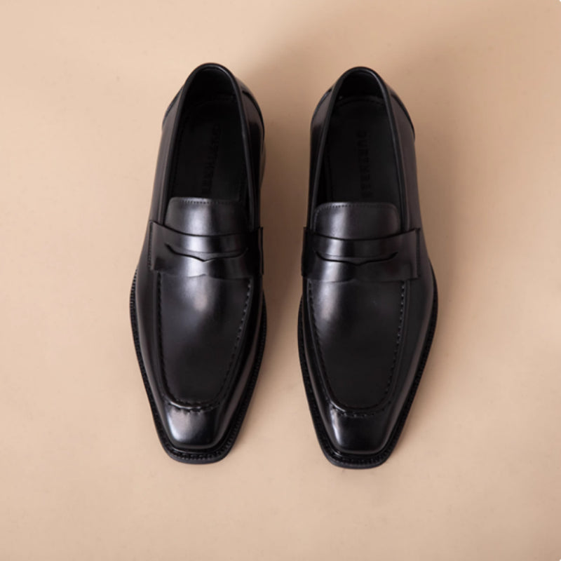Lane & Aston Heritage Leather Loafers