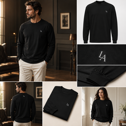 Premium Heavyweight Long Sleeve T-Shir