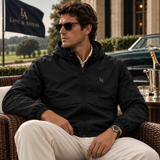 Lane & Aston All-Weather Windbreaker