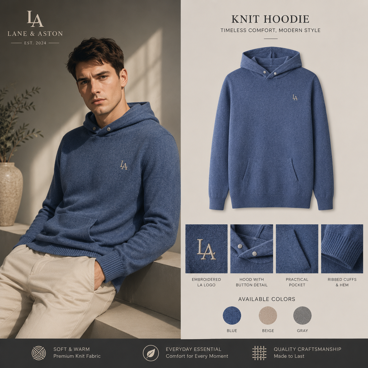 Heritage Wool Jacquard Sweater