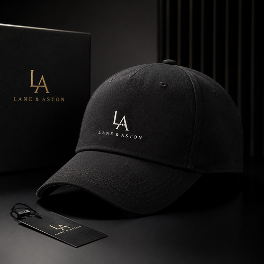 Lane & Aston™ Premium Signature Cap