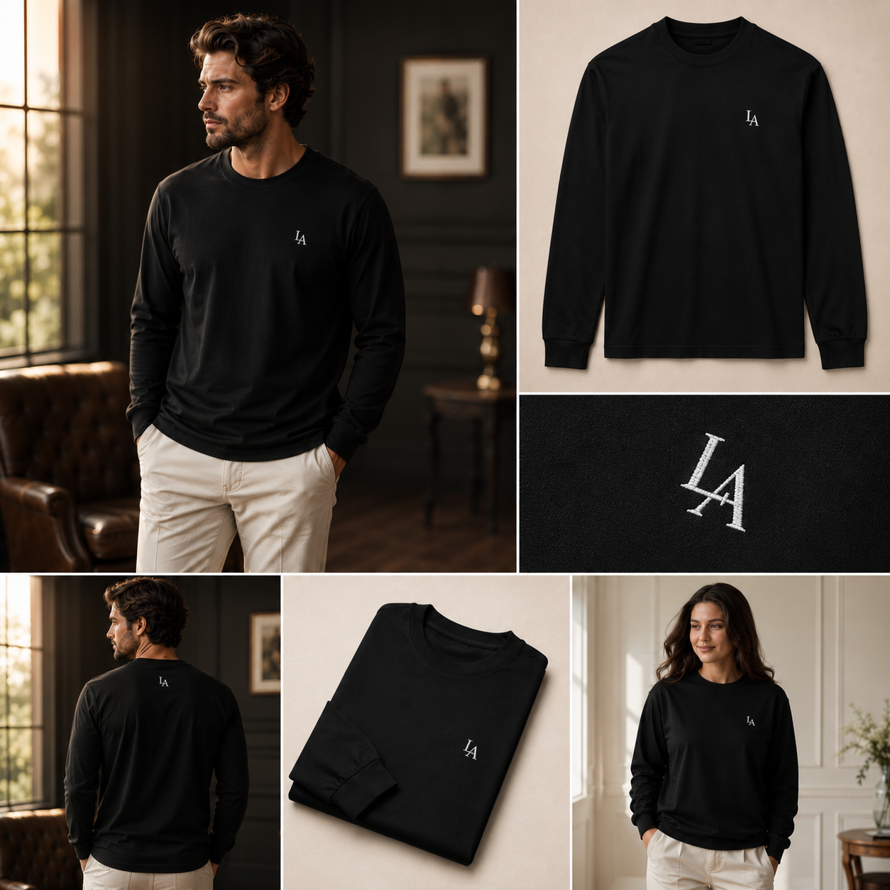 Premium Heavyweight Long Sleeve T-Shir