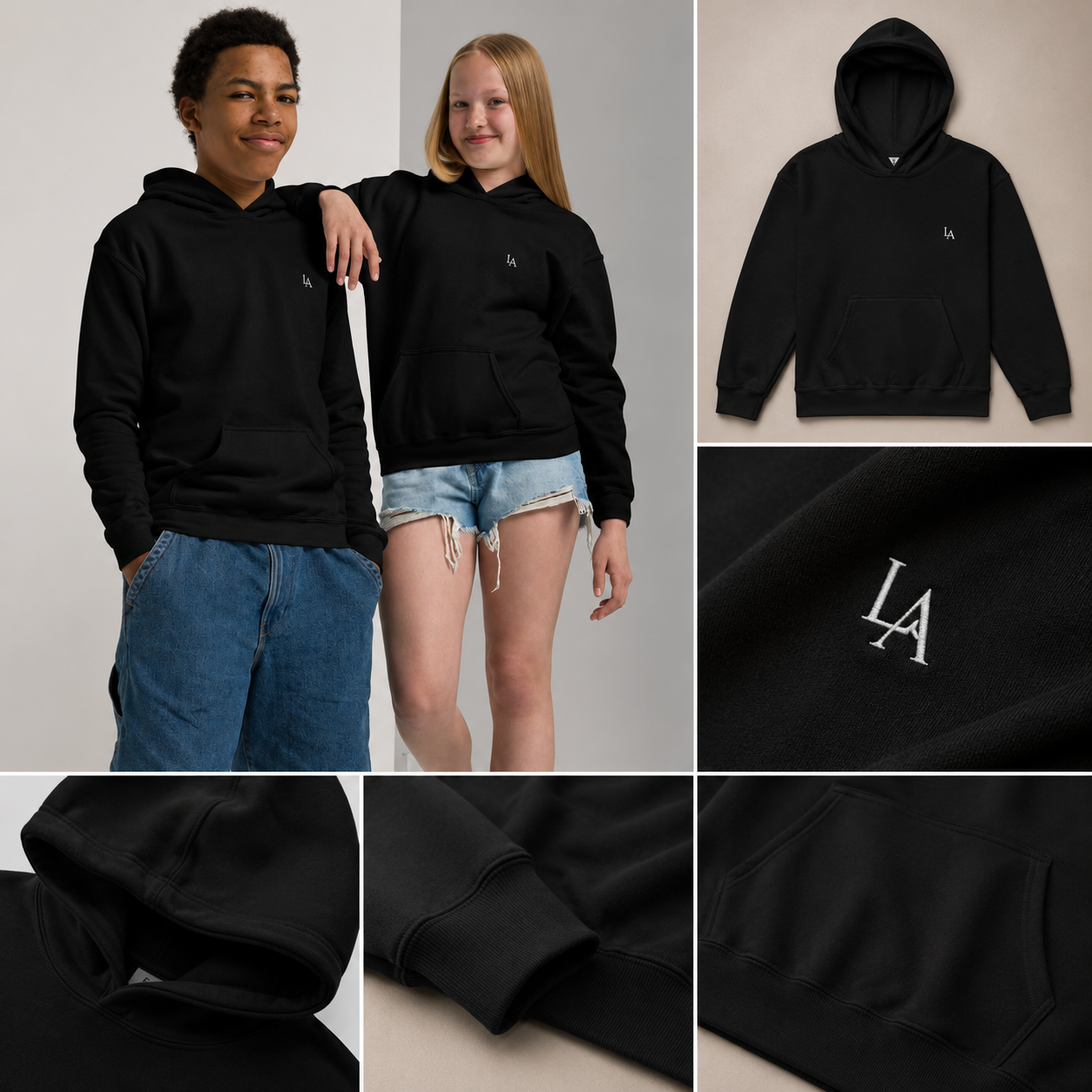 Youth Premium Heavy Blend Hoodie | Everyday Comfort, Built to Last
