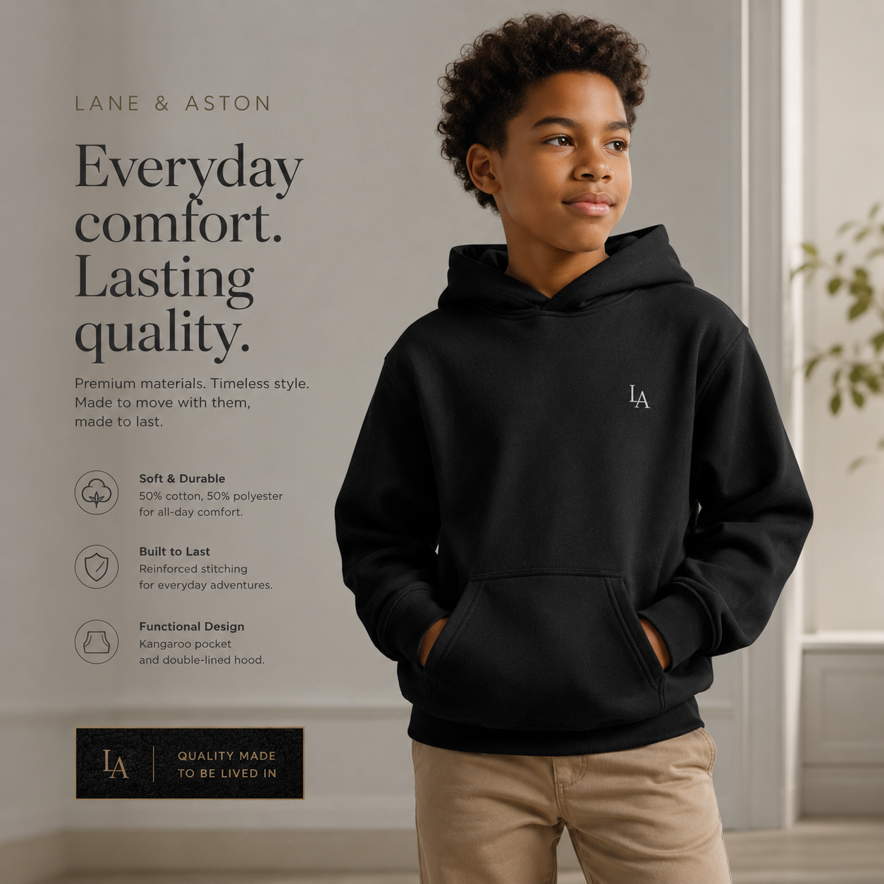 Youth Premium Heavy Blend Hoodie | Everyday Comfort, Built to Last