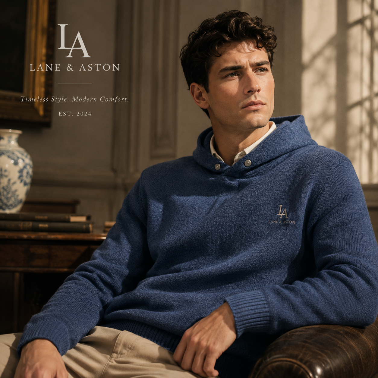 Heritage Wool Jacquard Sweater