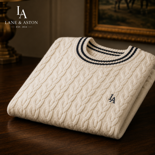 Lane & Aston Heritage Jacquard Sweater