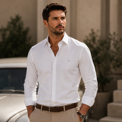 Lane & Aston Business Commute Shirt
