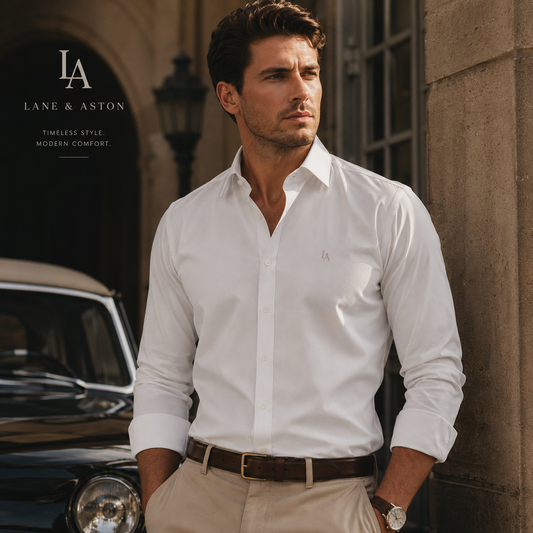 Lane & Aston Business Commute Shirt