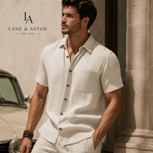 Lane & Aston – Essential Short Sleeve Shirt
