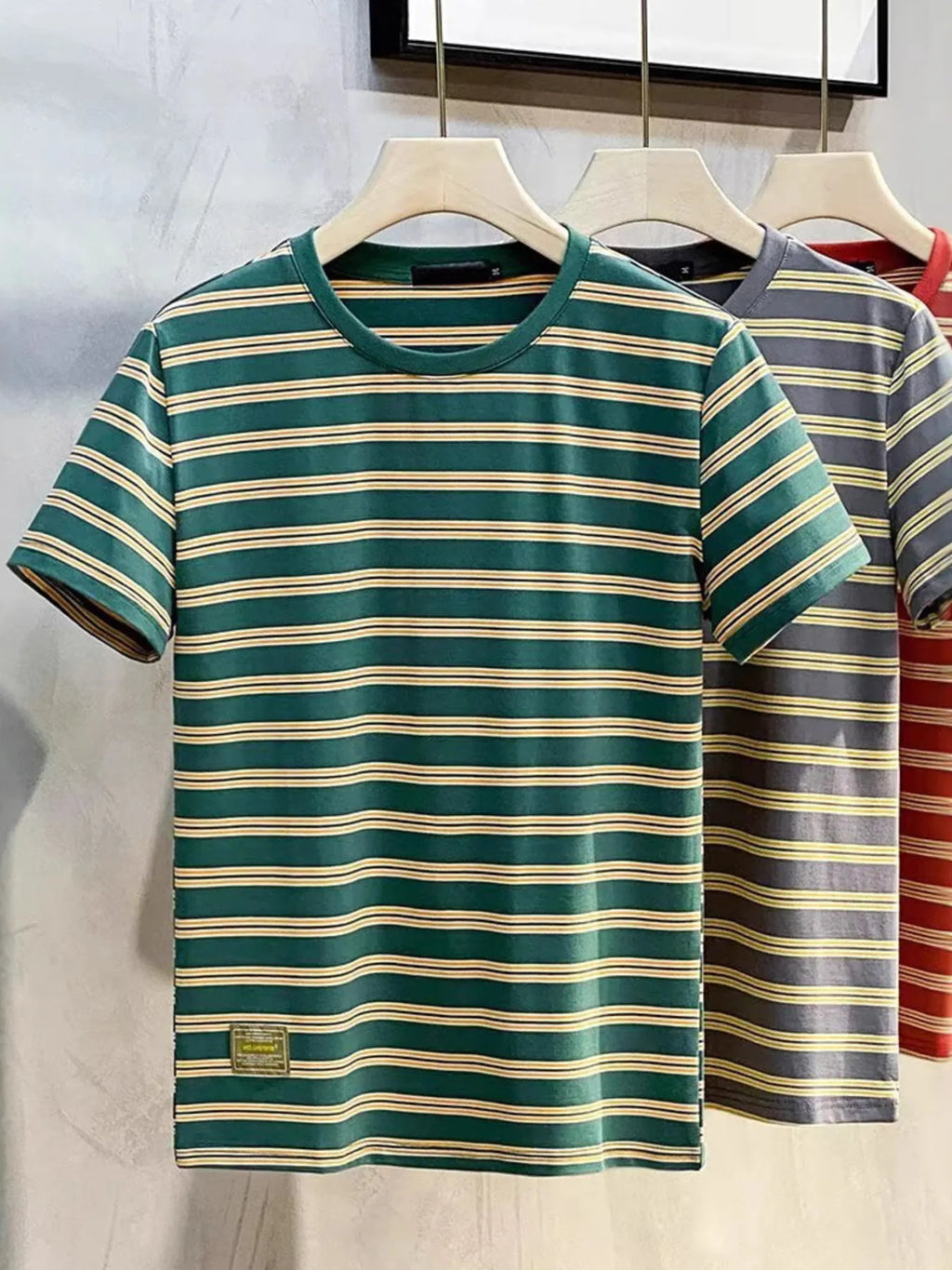 Lane & Aston — Essential Cotton T-Shirt